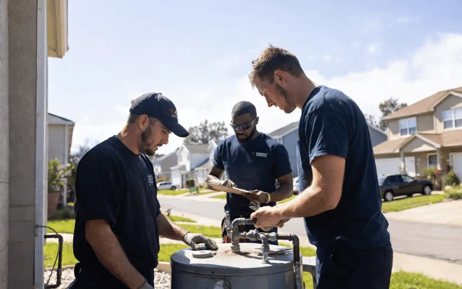 Water Heater Repair in Waukomis, OK near me